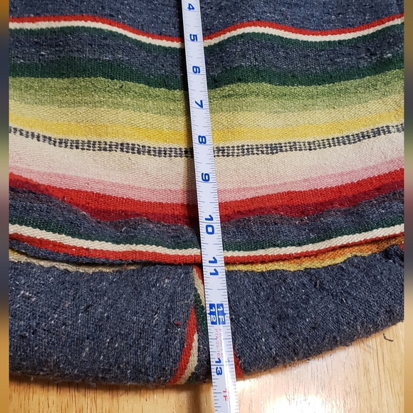 1970 Vintage Cotton Boho Tribal  Bag - Picture 4 of 8